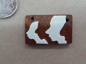 ivory and wood carving