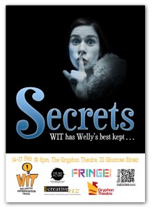 secrets improv poster