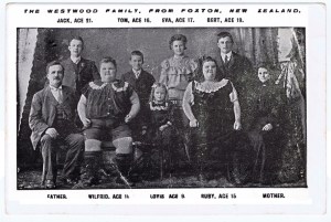 Ruby and Wilifred Westwood