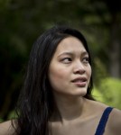 portrait in the gardens