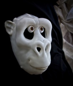 Gorilla mask