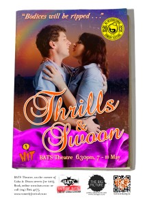 romance novel poster