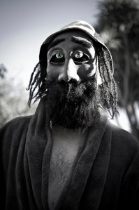 mask of a beard