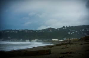 Lyall Bay storm
