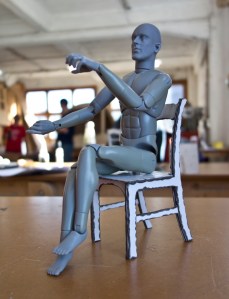 making a miniature chair