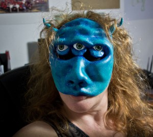 Instamorph alien mask