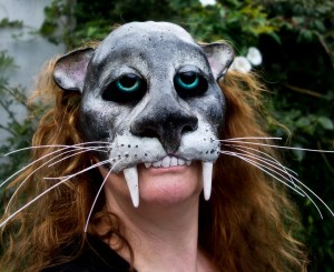 Jaguar half mask