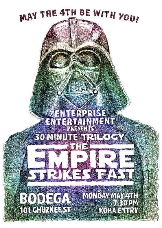 Empire Strikes Back poster