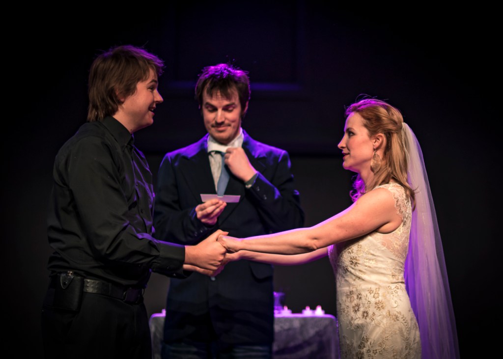 improv festival wedding