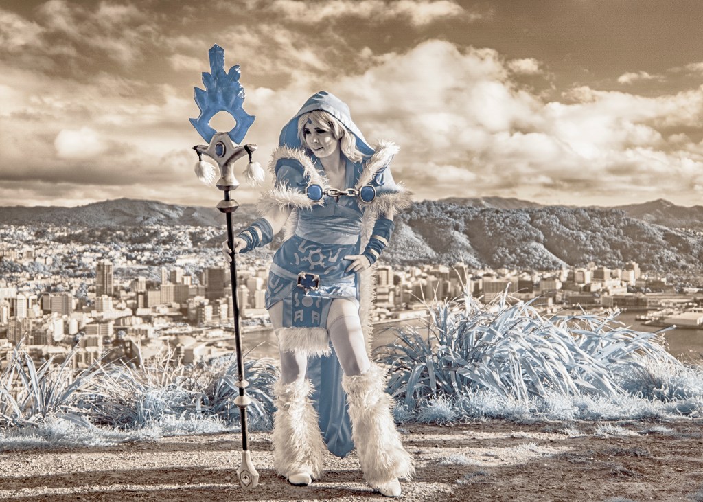 Comicon ice maiden