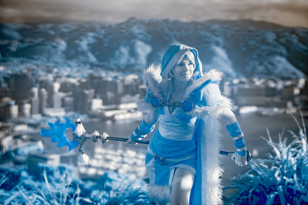 Comicon ice maiden