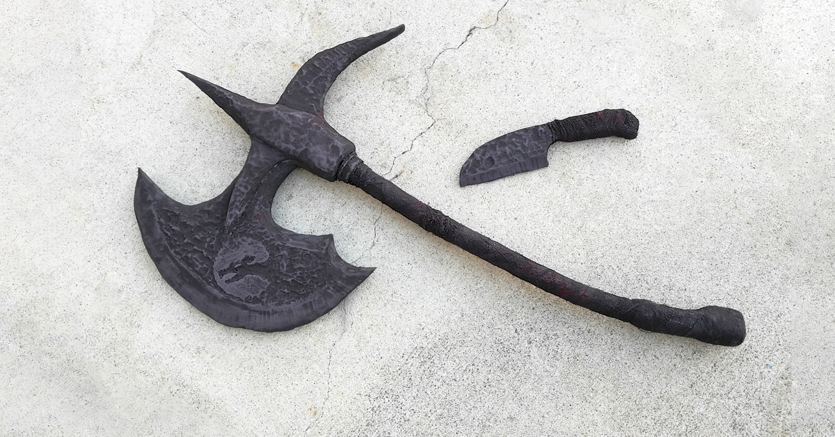 Axe prop