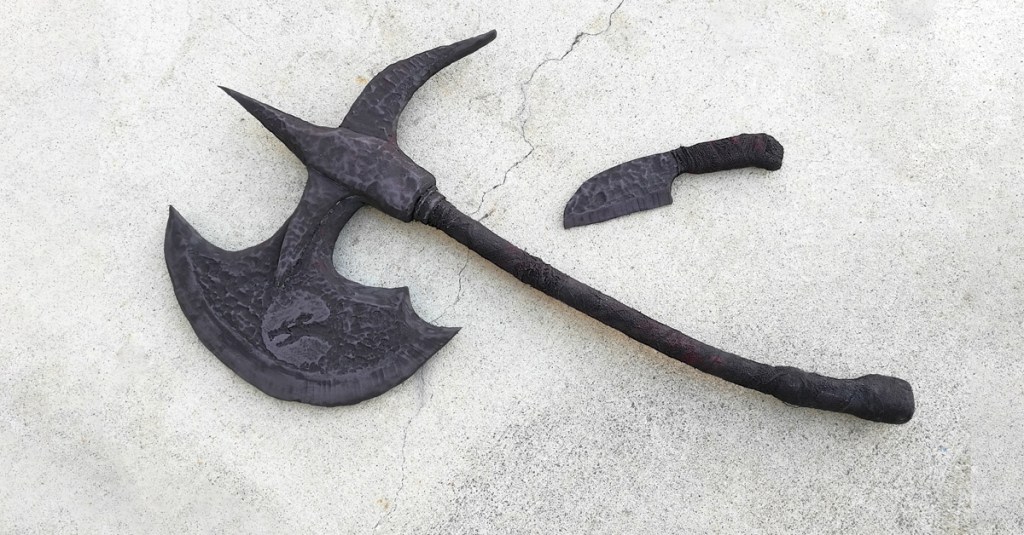 Axe prop